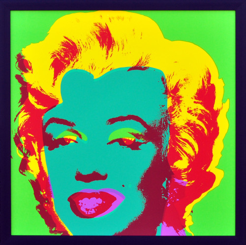 Bluegrass Edition + Marilyn Monroe, yellow-green